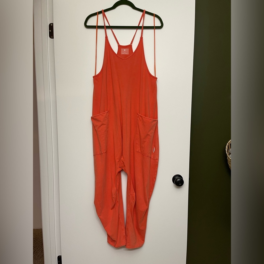 Free People movement hot shot onesie